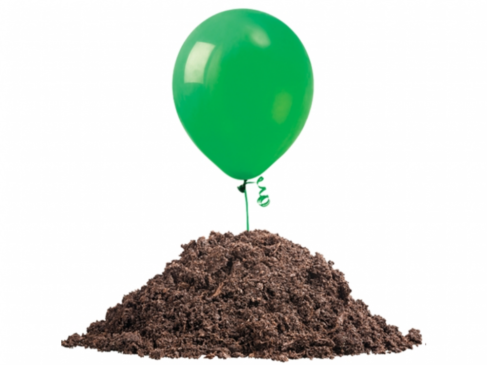 Balónky jsou ekologické, Go green