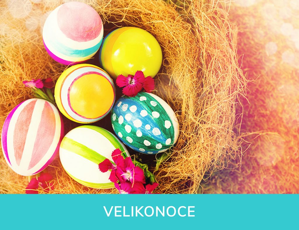 Velikonoční nabídka od Balondekor.cz, Velikonoční dekorace a dětské dílničky